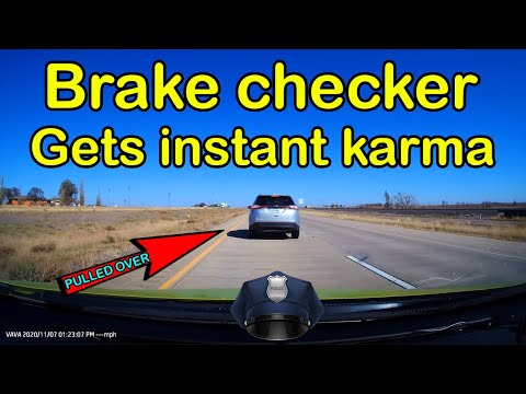 BEST OF THE MONTH | Road Rage, Crashes, Bad Drivers, Instant Karma Brake Check Gone Wrong USA Canada
