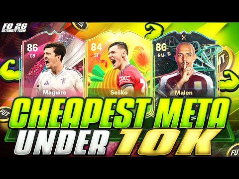 FC 26 | BEST CHEAP META PLAYERS UNDER 10K💰ON EACH POSITION!💥CHEAP + META | FC 26 ULTIMATE TEAM