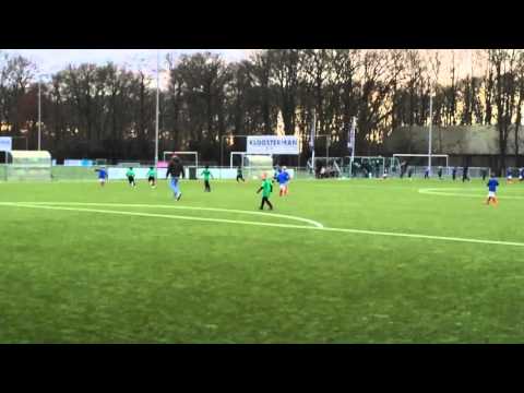 BFC F16 - Almere FC F10 (30-01-2016)