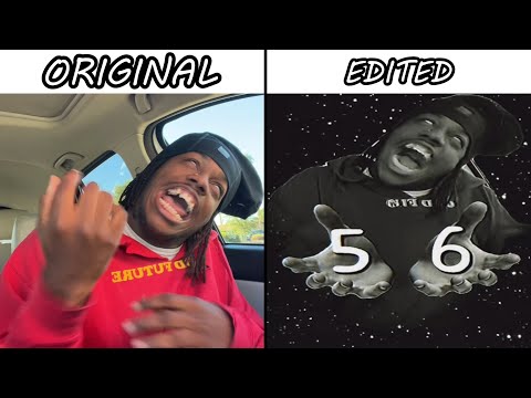 56 Meme Original vs Edited