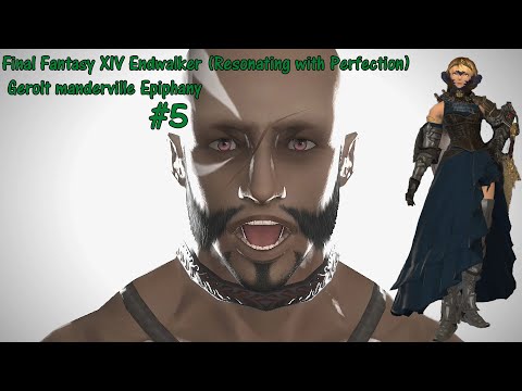 Final Fantasy XIV Endwalker (Resonating with Perfection) Gerolt manderville Epiphany #5