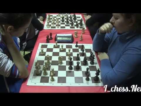 2016-10-13 Ostankino Women Blitz. WGM Gorjachkina - WM Fatjanova_HD