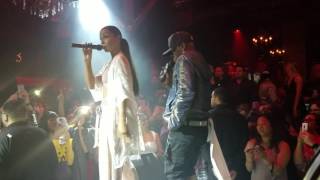 Mya and Sisqo perform its all about me in Seattle 2017