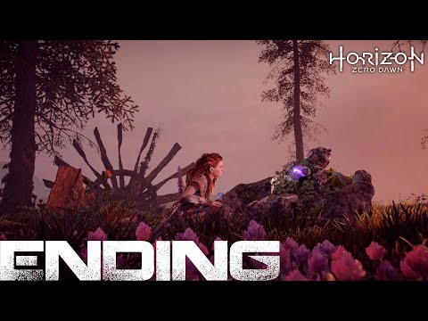 FINAL BATTLE - Horizon Zero Dawn (Blind) Playthrough - ENDING