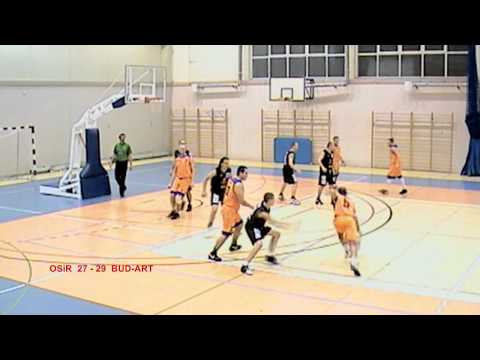 OZKosz Częstochowa Liga Okręgowa 2011/2012 OSiR Kłobuck - BUD-ART Częstochowa  2 kwarta