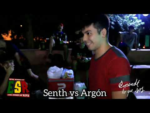 Senth vs Argón / 8vos / Jornada 16
