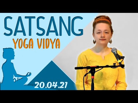 Satsang - Kirtan, Mantra und Arati mit Janapriya  - Yoga Vidya Live 7:00 - 20.04.2021