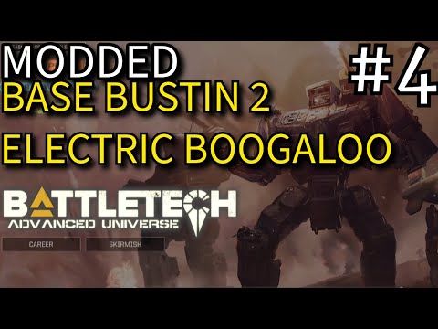 BTA UNIVERSE CAMPAIGN EP 4. Modded Harebrained Schemes Battletech (PC)