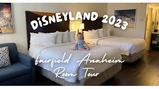 Fairfield Anaheim Resort Room Tour 2023