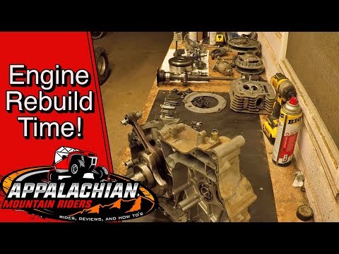 Arctic Cat 400 Rebuild Part 1