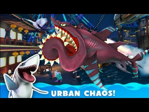 NEW Shark | BUZZ (Helicoprion) in The Chinese SEA | Hungry Shark World