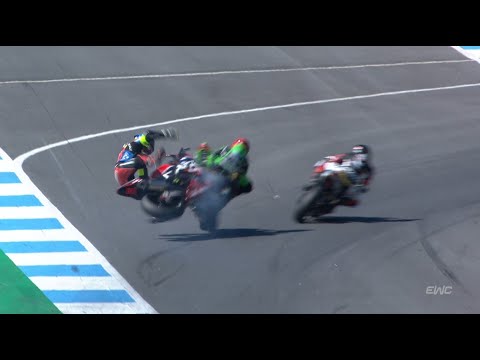 FIM EWC第3戦エストリル12時間 1分ハイライト動画