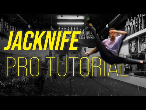 HOW TO JACKNIFE l With Michael Guthrie