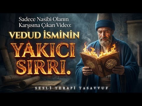 Ya Vedud İsminin Yakıcı Sırrı | Esmalarla Dönüşüm