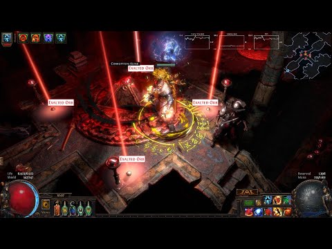 6-Link Loreweave from Altar of Corruption | POE