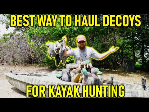How to Haul Decoys with a Kayak | Hunting Boot Camp