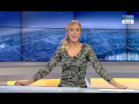 Tg2000 del 2 ottobre 2015 - Edizione delle 12