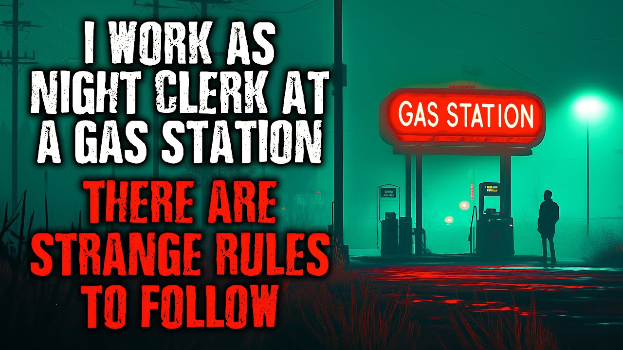 " I’m a NIGHT CLERK at a Gas Station on Route 66...There are STRANGE RULES to follow! "