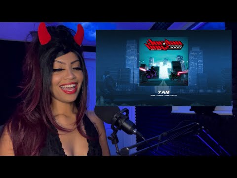 (GRINGA REACT) 7AM - LEOZIN, DUDU, DUZZ E TIBERY #eua #react 🇺🇸