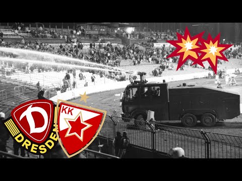 Als DYNAMO DRESDEN Hooligans einen KRlEG gegen BELGRAD führten! (1991) | Storytime #15