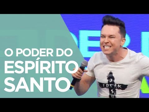 O Poder do Espírito Santo | Pr. Lucinho (25/11/2017)