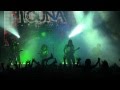 LOUNA - Бойцовский клуб (live in P!PL, Moscow, 03.03.12) 
