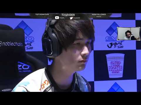 Tinshi Analysis of SFVCE Grand Finals EVOJAPAN2020