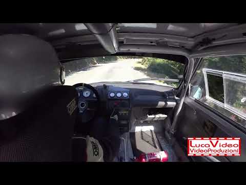 14° Slalom Favale-Castello 2022 L.Raspini 205 classe S4 - Cameracar Manche di prova