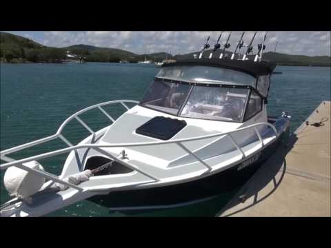 Lizard Island Fishing Trip, Mackay to Lizard Is Part I