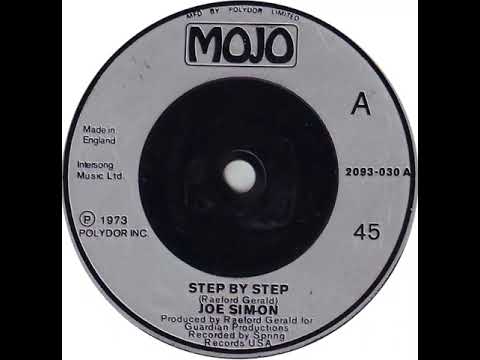 UK New Entry 1973 (122) Joe Simon - Step By Step