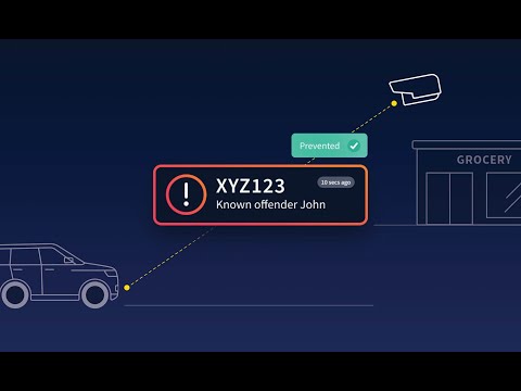 Auror LPR: Intelligence-led License Plate Recognition for Retailers