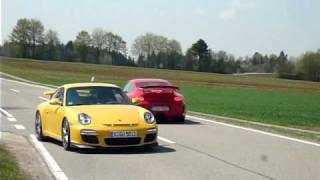 preview picture of video 'Porsche 997 GT3 Sr.2 / Southern Germany Apr. 2009 - 2'