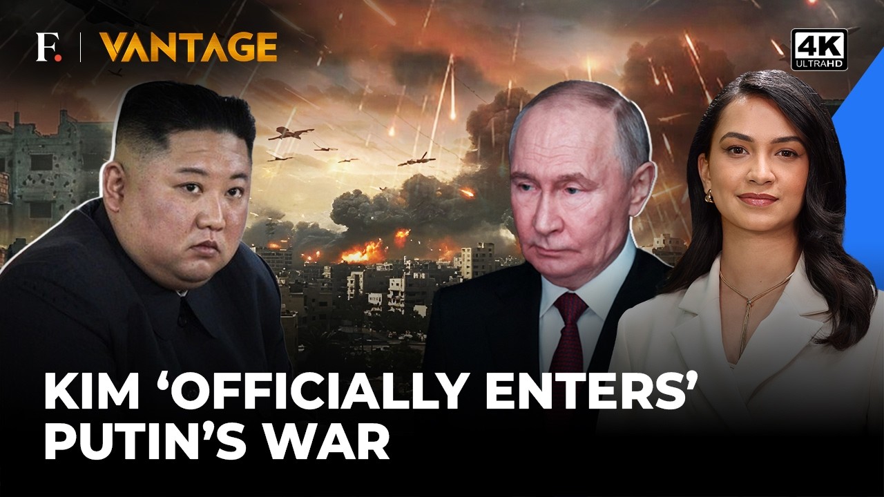 Putin Deploys Kim's Missile Battalion | 100+ Ballistic Missiles Join Ukraine War | Vantage | 4K