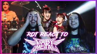 Metal Band Reacts To BABYMETAL - Tales Of The Destinies (reaction &amp; review)