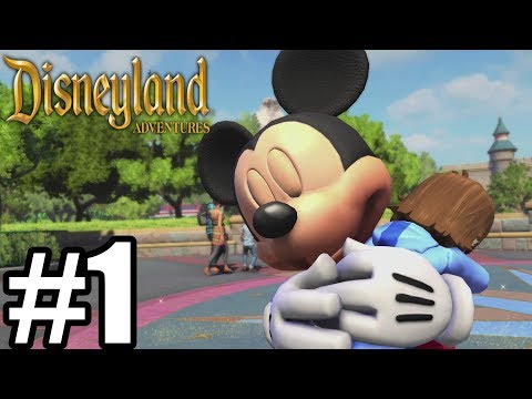 Walkthrough Part 1 - Disneyland Adventures for PC