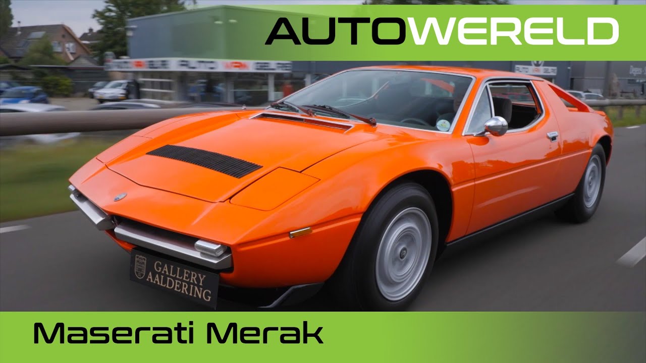 Maserati Merak met Nico Aaldering