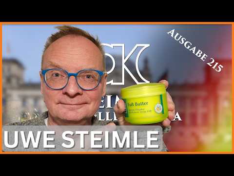 Baumwollsöckchen und Fußbutter / Steimles Aktuelle Kamera / Ausgabe 215 / Uwe Steimle