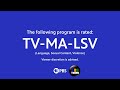 PBS Toons TV MA LSV Warning Screen
