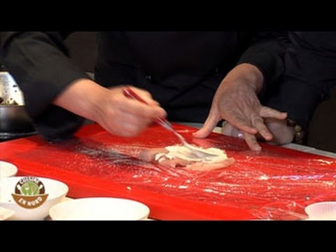 Vu à la télé sur Weo : ballotins de poulet farcis à la duxelle de champignons