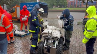 Download lagu ROMATRIS: Participation at the Bremerhaven storm surge exercise with the THW mp3