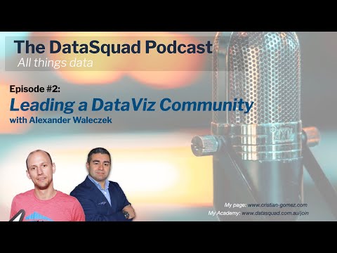Episode #2: Leading a DataViz Community