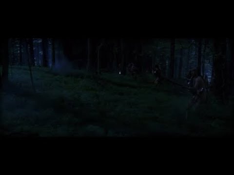 THE LAST OF THE MOHICANS - Indian's cemetery