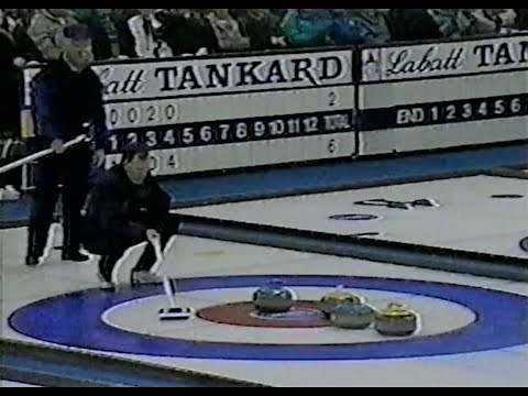 1995 Ontario Men's Provincial Tankard Championship Final - Werenich vs R.Howard