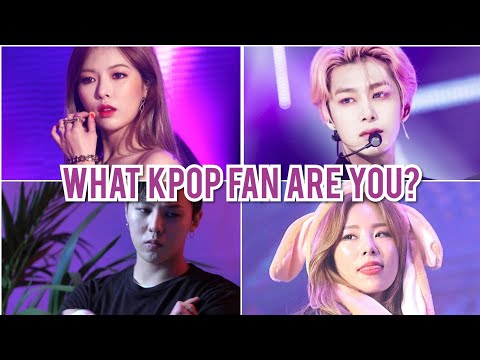 WHAT KPOP FAN ARE YOU?