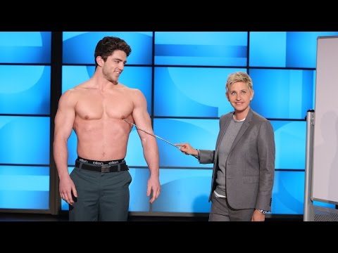 Ellen's Helping Out with Homework!