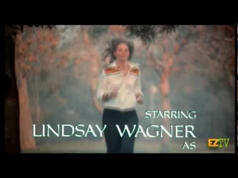 Textless opening  BIONIC WOMAN in COLOR and no sound effects