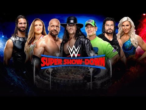 WWE Super Show-Down: Live Stream and Reactions