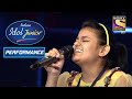 Ananya के 'Hai Rama' Performance से हुए सब Impress | Indian Idol Season 9