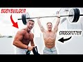 Bodybuilder gets CRUSHED by CrossFit Athlete | Zac Perna ft Noah Ohlsen