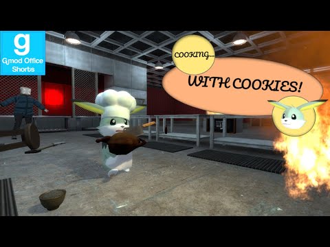 Gmod Cook Steam Community :: Video :: Gmod Office Shorts - Cooking with Cookies